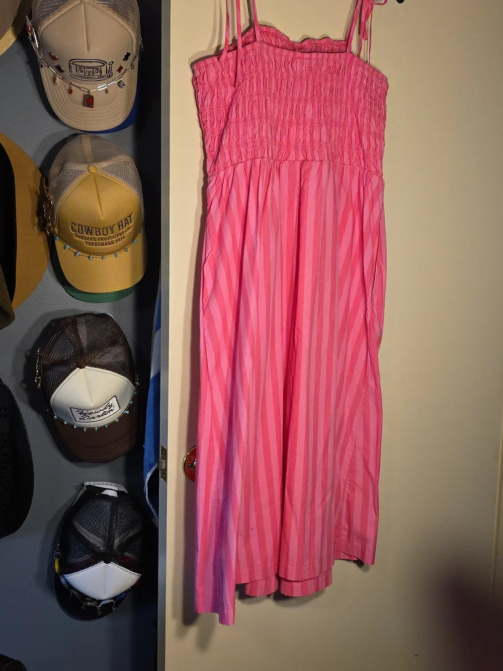 a new day Pink Smocked Dress - Picture 7 of 7